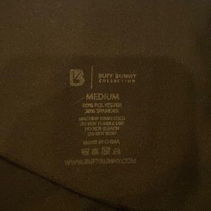 Buff bunny biker shorts